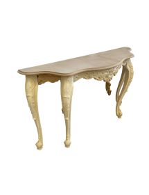 CONSOLLE BAROCCA GREZZA MISURA 145X86x39