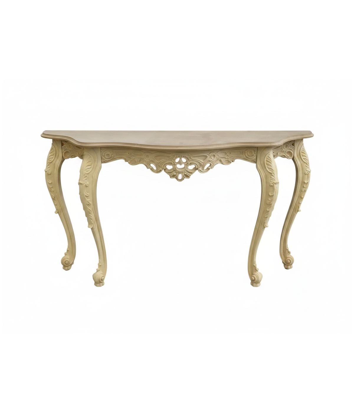 CONSOLLE BAROCCA GREZZA MISURA 145X86x39