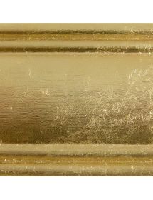 Libreria classica legno intaglio oro argento L.82 P.50 H.203