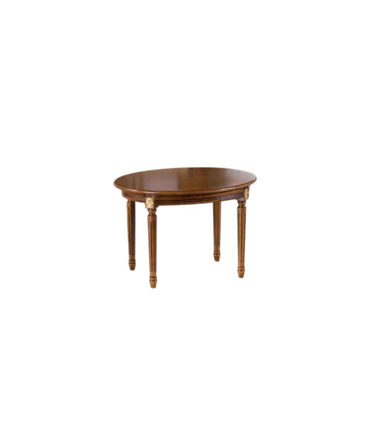 TAVOLINO DA SALOTTO IN LEGNO INTAGLIATO CON FREGI ORO 67X54X46