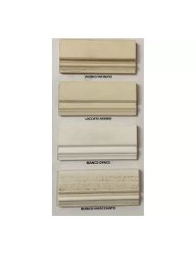 Vetrina 1 porta legno shabby vari colori 95X47X210 (1235FB)