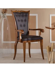 Capotavola Voltaire legno imbottito tessuto capitoneè 58x60x105
