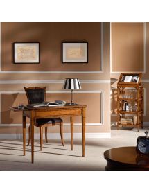 Capotavola Voltaire legno imbottito tessuto capitoneè 58x60x105