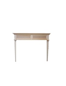 Scrivania classica 2 cassetti legno bassano 100X54X80