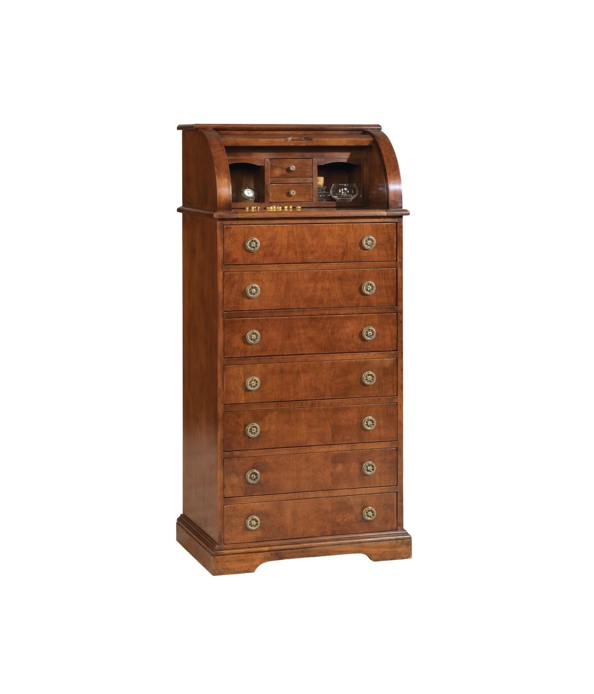 Bureau classico 9 cassetti in legno bassano 56X41x120