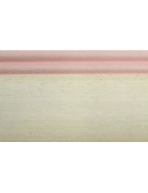 COMO 4 CASSETTI BIANCO FILO ROSA IN LEGNO 110x51x90 (1317)
