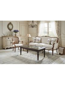 Tavolino shabby piano vetro legno nero anticato 120x47x60