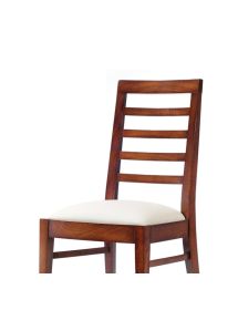 Sedia classica legno imbottita vari colori 45X45X95