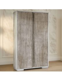 ARMADIO 2 PORTE SHABBY CHIC IN LEGNO L.120 P.60 H.220