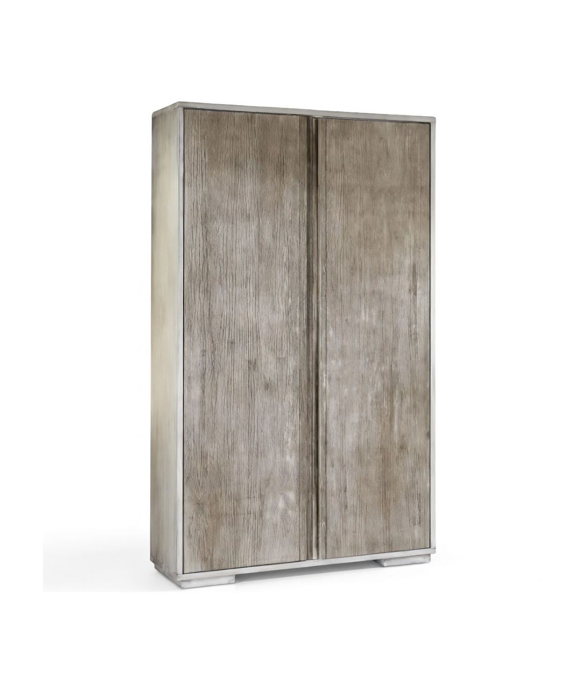ARMADIO 2 PORTE SHABBY CHIC IN LEGNO L.120 P.60 H.220
