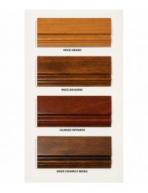 CREDENZA 2 PORTE CLASSICA INTARSIO LEGNO VARI COLORI 146X49x113
