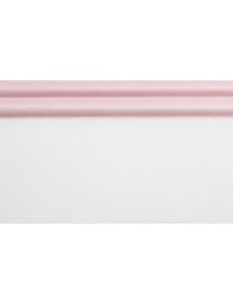 ARMADIO IN LEGNO SHABBY BIANCO CON DECORI ROSA 122X60X200 (1320)