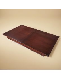TAVOLO RETTANGOLARE ALLUNGABILE LEGNO TINTA NOCE 180/360X100