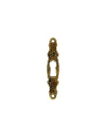 Porta tv 2 ante 1 cassetto classico barocco Legno bianco 174x60x76
