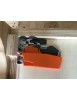 MOBILI 2G - Porta tv 2 ante 1 cassetto classico barocco Legno grezzo incisa 174x60x76 vista frontale