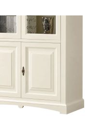 VETRINA LIBRERIA ARTE POVERA IN LEGNO VARI COLORI 114x47x220