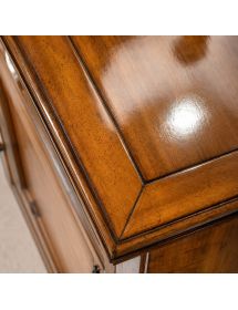 CREDENZA CLASSICA 3 PORTE 2 CASSETTI LEGNO BASSANO 165X49x113