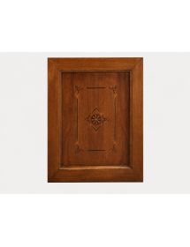 CRISTALLIERA IN LEGNO 8 PORTE 1 CASSETTO CON INTARSIO FINITURA BASS...
