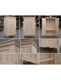 ARMADIO 2 ANTE CLASSICO LEGNO FINITURA NOCE BASSANO 127x64x212 (487)