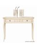 CONSOLLE CLASSICA IN LEGNO 2 CASSETTI INTARSIATA VARI COLORI L.110 P.38 H.80