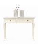 CONSOLLE CLASSICA IN LEGNO 2 CASSETTI INTARSIATA VARI COLORI L.110 P.38 H.80
