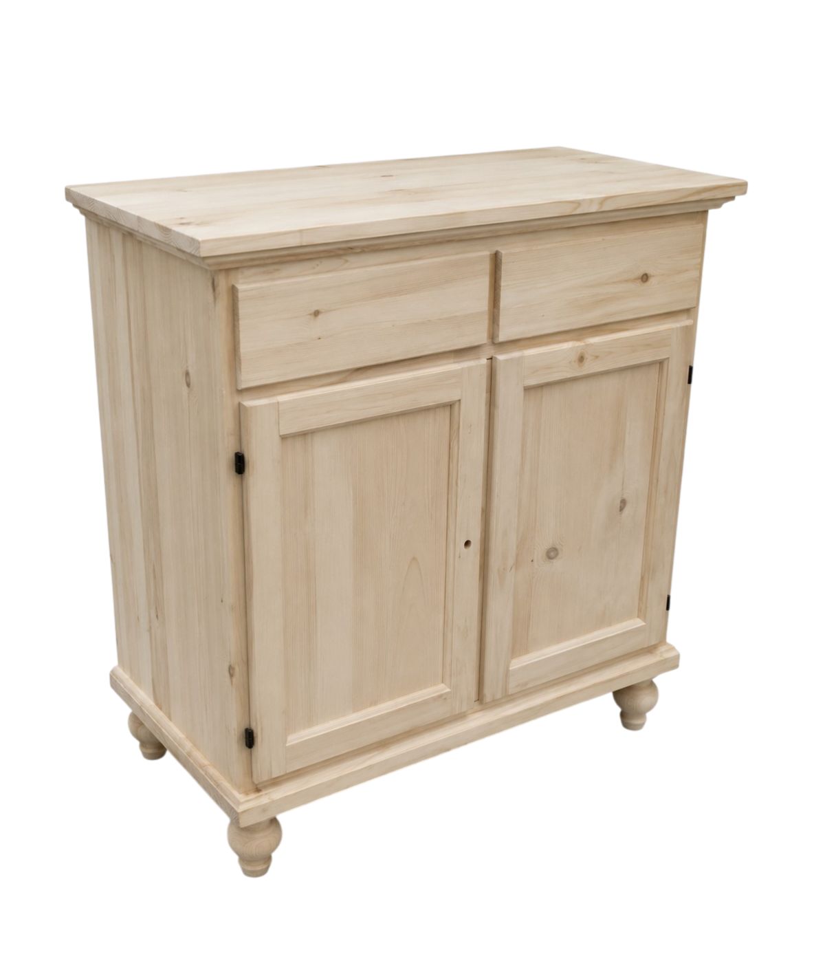 MADIA CREDENZA IN LEGNO 2 PORTE GREZZO L.90 P.40 H.94 (954)