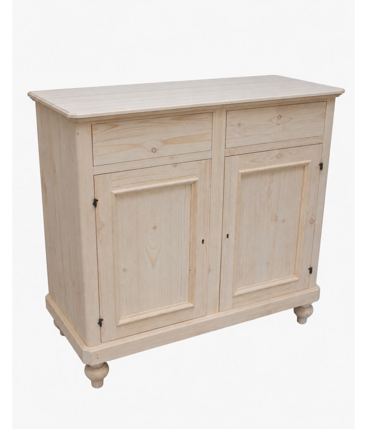 MADIA CREDENZA IN LEGNO GREZZA 2 ANTE L.116 P.49 H.98 (1500)