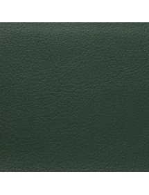 Poltrona girevole classica legno imbottita ecopelle vari colori 61x...