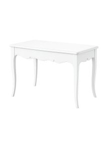 SCRIVANIA SHABBY 1 CASSETTO IN LEGNO VARI COLORI 120X65X78