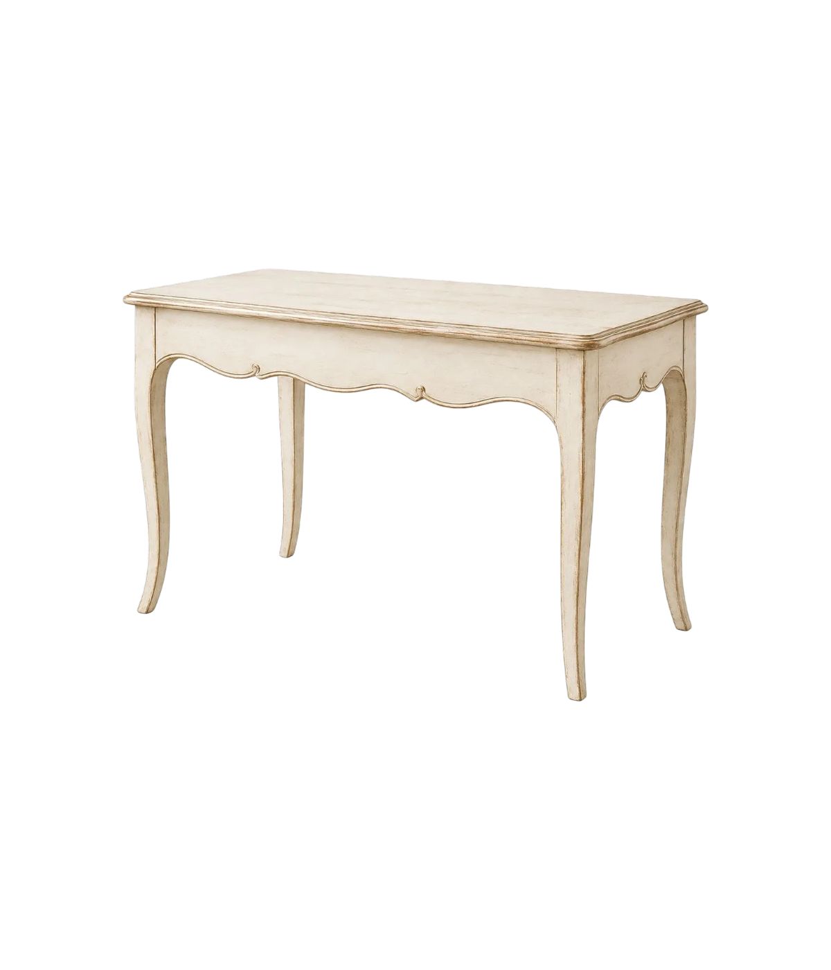 SCRIVANIA SHABBY 1 CASSETTO IN LEGNO VARI COLORI 120X65X78