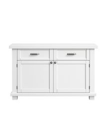 MADIA CREDENZA IN LEGNO MASSELLO 2 ANTE VARI COLORI L.120 P.45 H.83