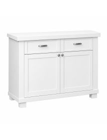 MADIA CREDENZA IN LEGNO MASSELLO 2 ANTE VARI COLORI L.120 P.45 H.83