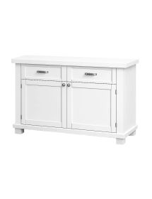 MADIA CREDENZA IN LEGNO MASSELLO 2 ANTE VARI COLORI L.120 P.45 H.83