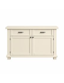 MADIA CREDENZA IN LEGNO MASSELLO 2 ANTE VARI COLORI L.120 P.45 H.83