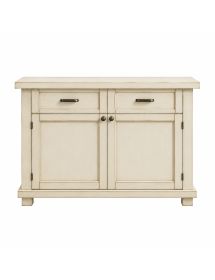 MADIA CREDENZA IN LEGNO MASSELLO 2 ANTE VARI COLORI L.120 P.45 H.83