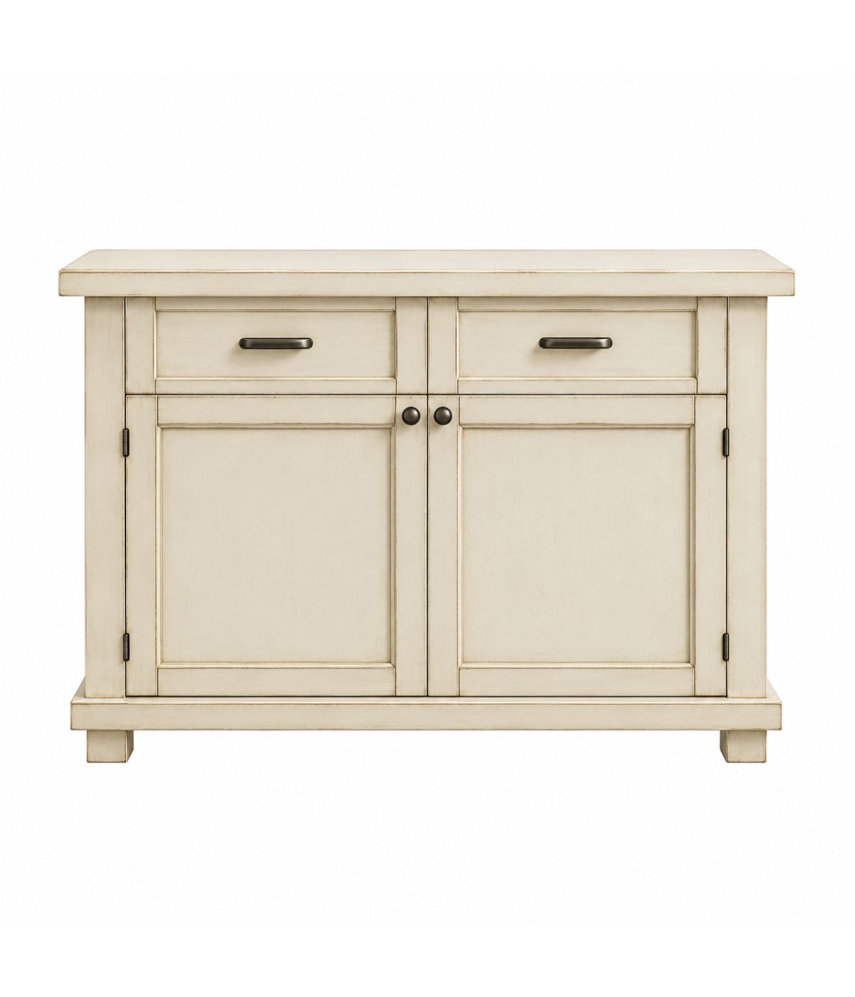 MADIA CREDENZA IN LEGNO MASSELLO 2 ANTE VARI COLORI L.120 P.45 H.83