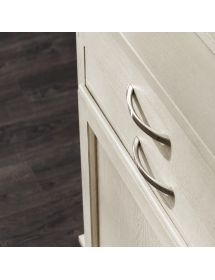MADIA CREDENZA IN LEGNO MASSELLO 2 ANTE VARI COLORI L.140 P.52 H.96