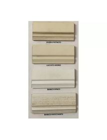 CRISTALLIERA SHABBY LEGNO MASSELLO 6 ANTE 3 CASSETTI VARI COLORI L....