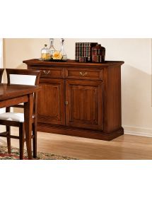 MADIA CREDENZA SHABBY LEGNO MASSELLO 2 PORTE 2 VARI COLORI L.124 P....