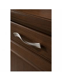 MADIA CREDENZA SHABBY IN LEGNO MASSELLO 2 PORTE VARI COLORI L.172 P.52 H.110