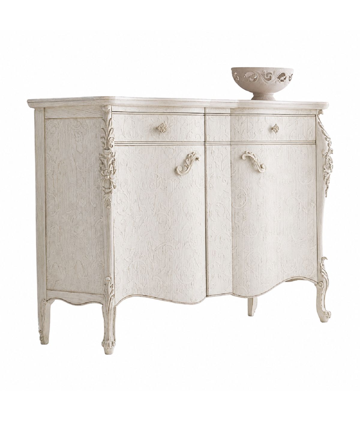 MADIA CREDENZA SAGOMATA 2 ANTE LEGNO VARI COLORI L.137 P.57 H.110