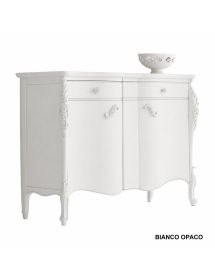 MADIA CREDENZA SAGOMATA 2 ANTE LEGNO VARI COLORI L.137 P.57 H.110