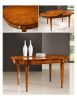 TAVOLO OVALE IN LEGNO ALLUNGABILE L.160 P.100 H.78