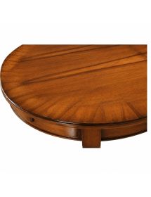 TAVOLO OVALE IN LEGNO ALLUNGABILE L.160 P.100 H.78