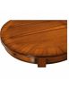 TAVOLO OVALE IN LEGNO ALLUNGABILE L.160 P.100 H.78
