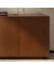 MADIA CREDENZA MODERNA IN LEGNO MASSELLO 4 ANTE VARI COLORI 240X48X88