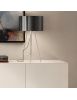 MADIA CREDENZA MODERNA IN LEGNO MASSELLO 4 ANTE VARI COLORI 240X48X88