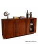 MADIA CREDENZA MODERNA LEGNO MASSELLO FRASSINO 3 ANTE 180X48X88