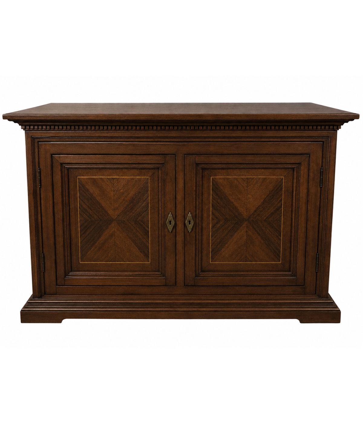 MADIA CREDENZA LEGNO 2 ANTE 2 NOCE BASSANO L.160 P.53 H. 115