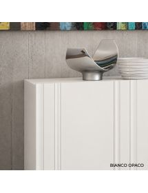 Madia Moderna 3 Ante in Legno Massello 180x48x88 cm - Credenza Soggiorno Vari Colori